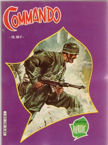 Commando Recueil  N° 7120