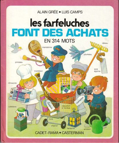 Les Farfeluches Font Des Achats En 314 Mots