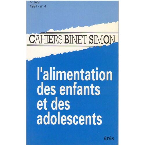 Alimentation Des Enfants & Des Adolescents