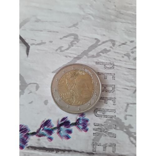 2 Euros Commémorative Simone Veil 1927 2017