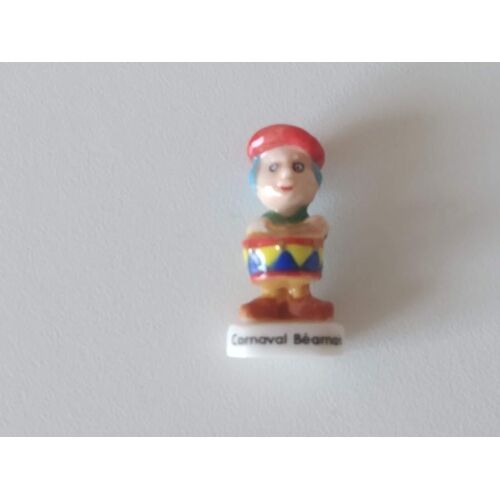 Fèves Brillantes Porcelaine Carnaval Béarnais 2007