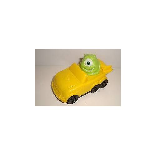 Figurine Bob Razowski En Auto - Monstres Et Cie - Disney/Pixar Mfg For Mac Donald's 2004