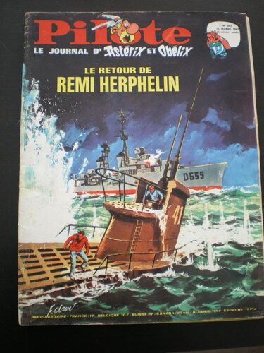 Pilote N° 382, Le Journal D'asterix Et D'obelix
