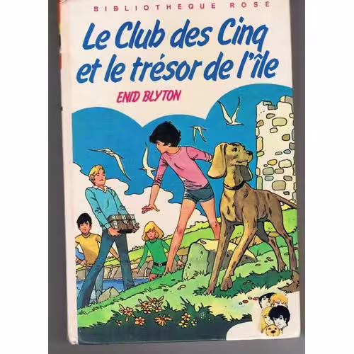 Le Club Des 5 Et Le Tresor De L Ile