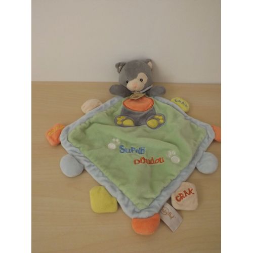 Doudou Chat Super Doudou Babynat' Baby Nat'