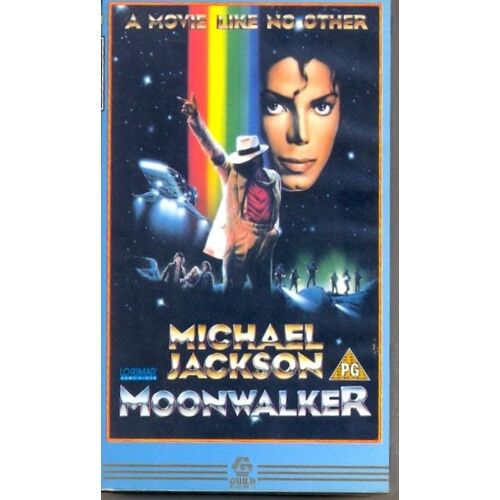 Michael Jackson - Moonwalker - Import Uk