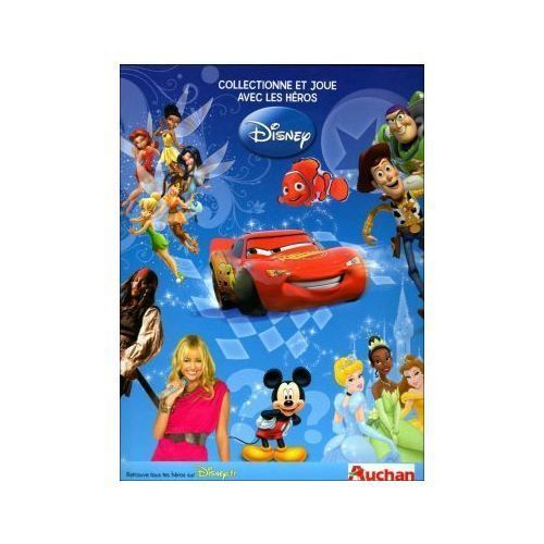Lot De 2 Cartes Disney Auchan