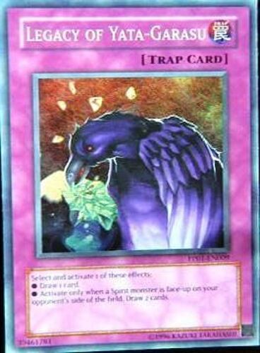Yu-Gi-Oh! - Legacacy Of Yata-Garasu