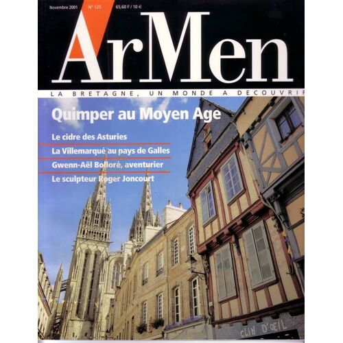 Ar Men N° 125, Quimper Au Moyen Age