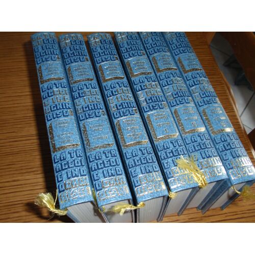 La Tragedie Indochinoise En 6 Volumes