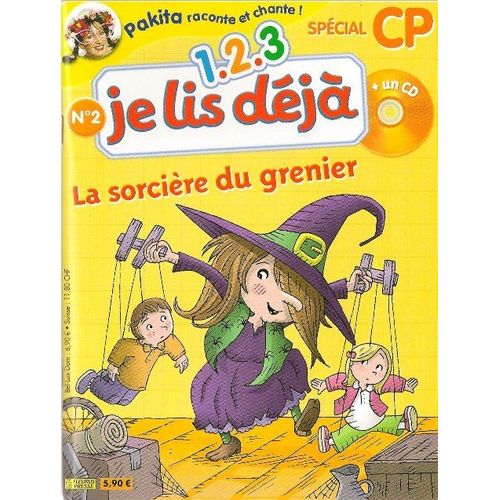 1.2.3 Je Lis Déjà  N° 2 : La Sorcière Du Grenier
