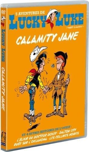 Lucky Luke - Calamity Jane, Et 4 Autres Histoires