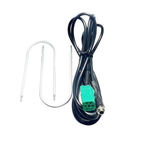 Câble adaptateur connecteur Audio de voiture Mini ISO, 8 broches, 3.5MM, femelle