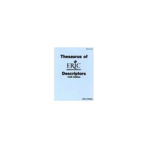 Thesaurus Of Eric Descriptors