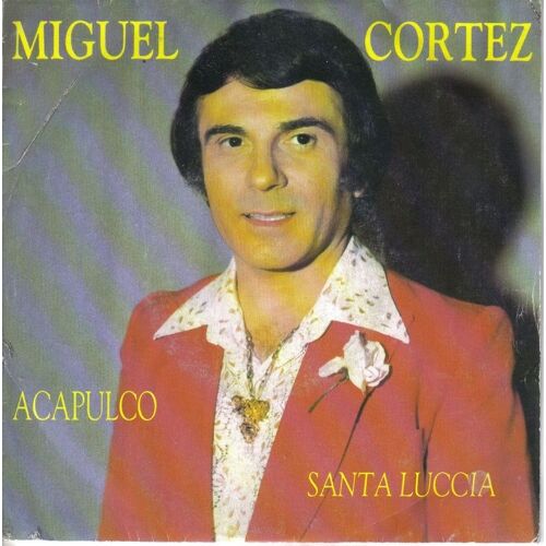 Acapulco 3'33 (R. Vincy / Francis Lopez)  /  Santa Lucia 2'28 (Paul Bernard / Th. Cottrau)