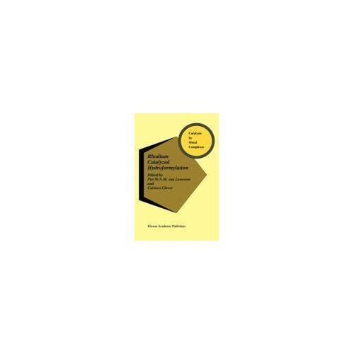 Rhodium Catalyzed Hydroformylation