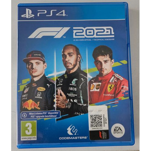 F1 2021 : PS4