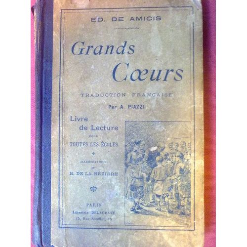 Grands Coeurs Livres De Lecture Pour Toutes Les Ecoles