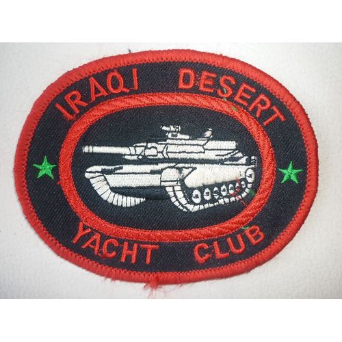 Patch Iraqi Desert Yacht Club
