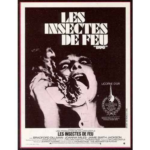 Les Insectes De Feu - 1976  -  120 X 160