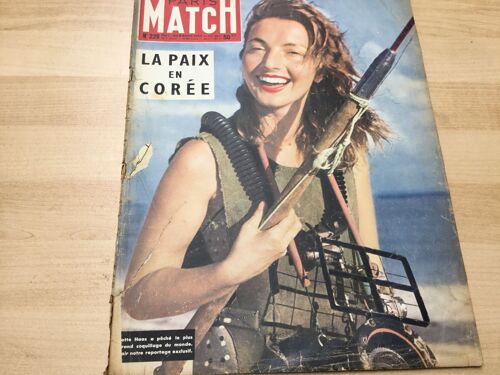 Paris Match N° 228 : La Paix En Coree