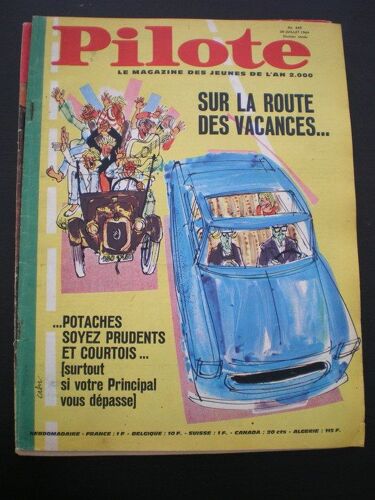 Magazine Pilote  N° 249