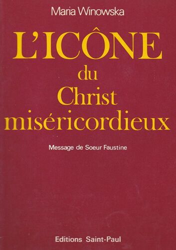 L'icone Du Christ Misericordieux