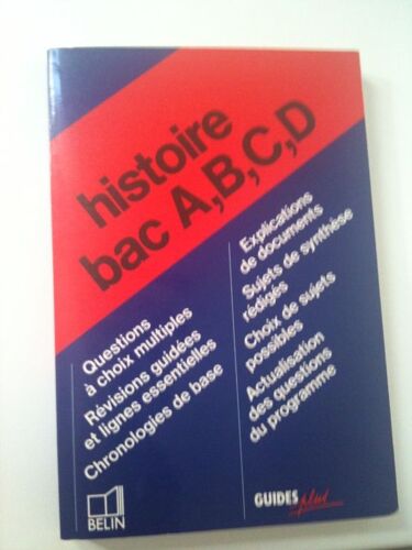 Histoire - Bac A.B.C.D