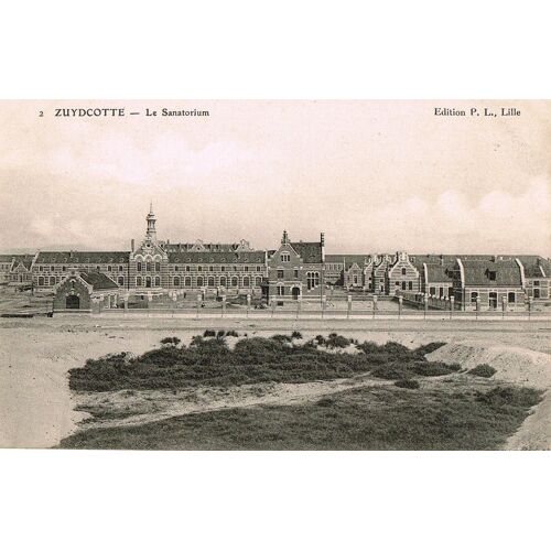 Carte Postale Ancienne, France, Nord ( 59 ), Zuycoote, Le Sanatorium