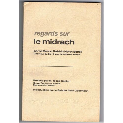 Regards Sur Le Midrach
