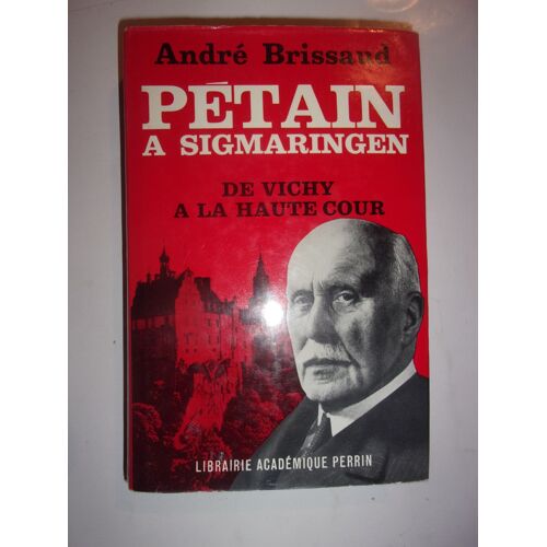 Pétain À Sigmaringen