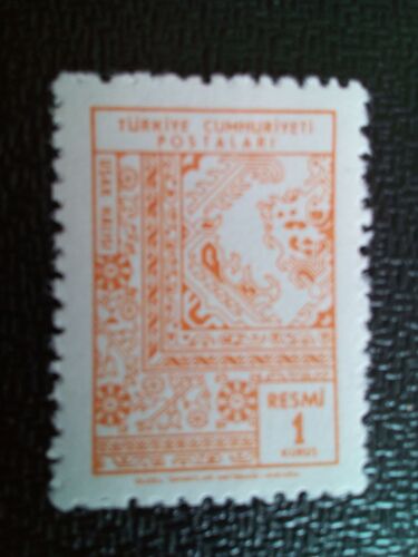 Timbre Turquie Yt S 99 Timbres De Service 1966 ( 020604 )