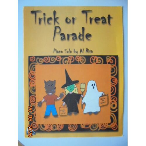 Trick Or Treat Parade: Piano Solo By Al Rita