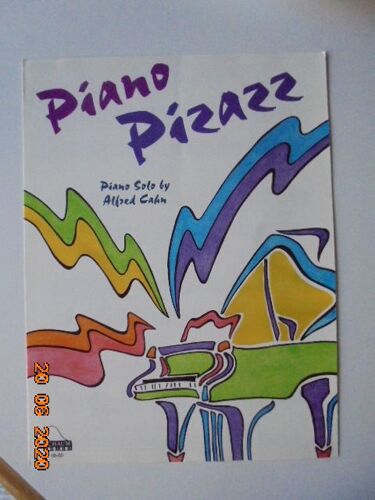 Piano Pizazz: Piano Solo By Alfred Cahn