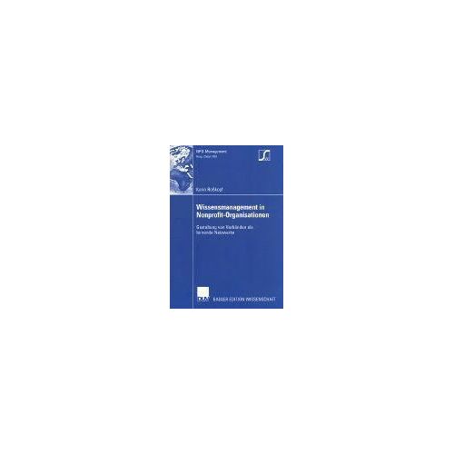 Wissensmanagement In Nonprofit-Organisationen