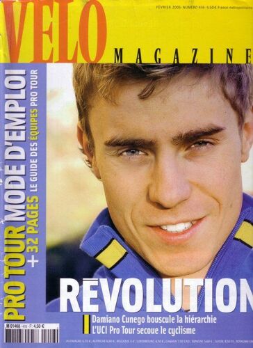 Velo Magazine N° 416 Du 01/02/2005