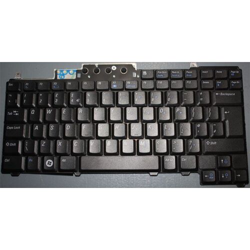 Dell Precision M65 Noir Uk Clavier Pour Ordinateur Portable (Pc) De Remplacement (Key233)