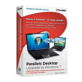 Parallels Desktop - Mise À Jour Vers Windows 7