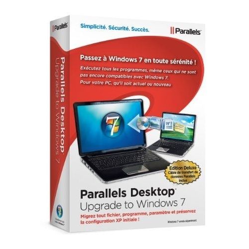 Parallels Desktop - Mise À Jour Vers Windows 7 Deluxe