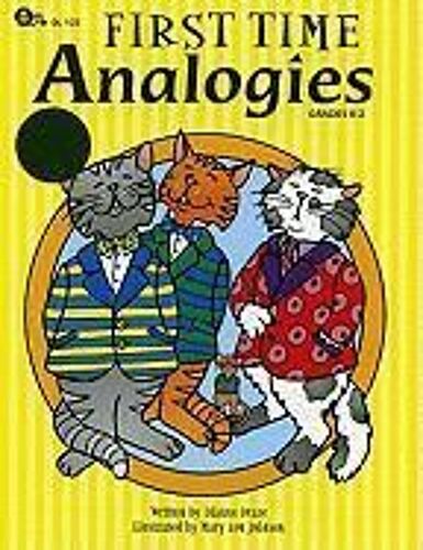 First Time Analogies