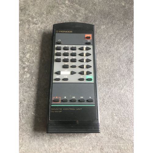 Télécommande pioneer remote control unit CU-SV3F