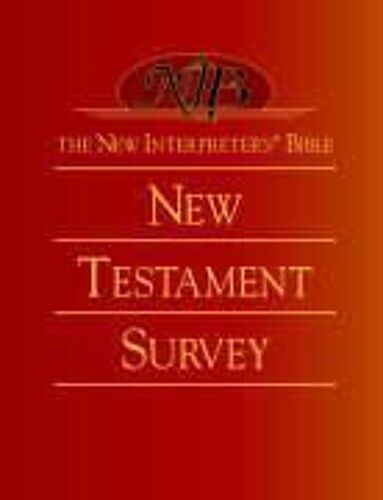New Interpreter's Bible New Testament Survey
