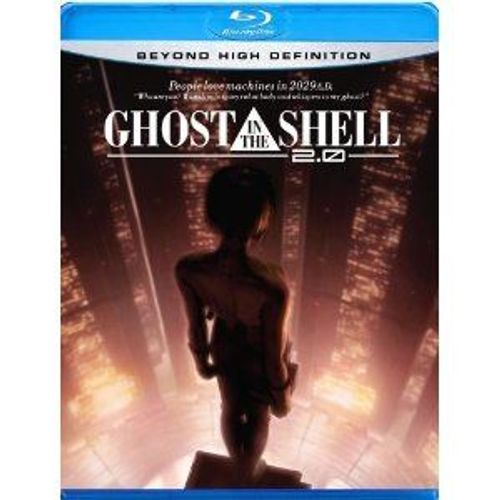 Ghost In The Shell 2.0 - Blu-Ray