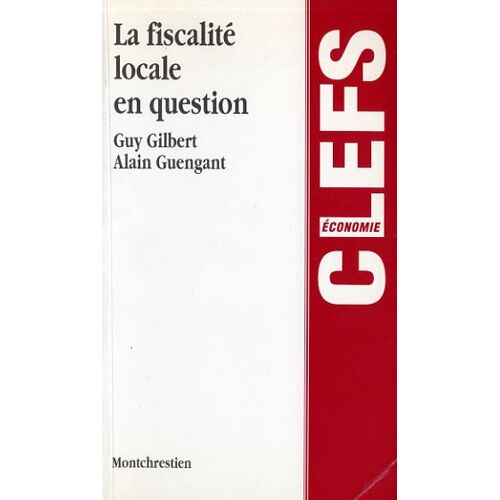 La Fiscalité Locale En Question