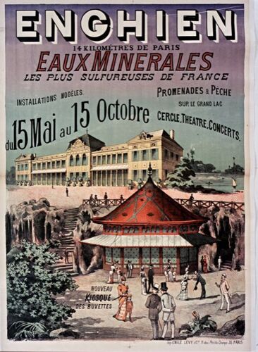 Affiche Enghien