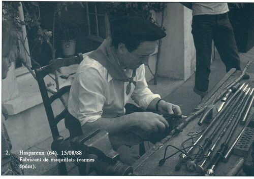 Hasparenn - Fabricant De Maquillats - Cannes Épées - Tirage Limité À 750 Ex. - 1991 - Ref. 011 518