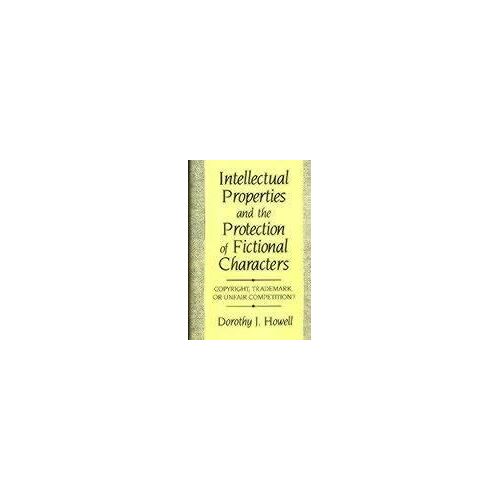 Intellectual Properties And The Protection Of Fictional Characters