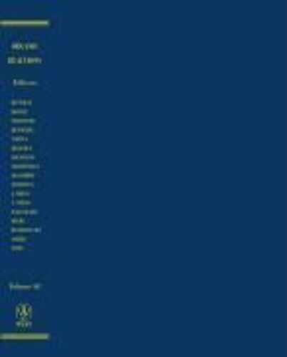 Organic Reactions, Volume 63