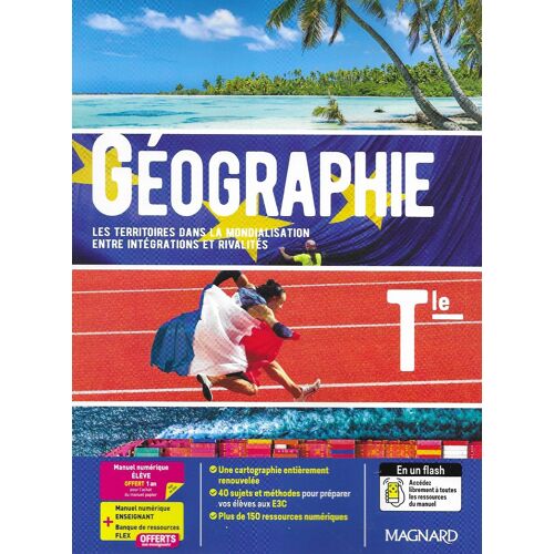 Géographie Terminale Les Territoires Dans La Mondialisation Entre Intégrations Et Rivalités