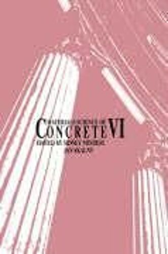 Materials Science Of Concrete Vi